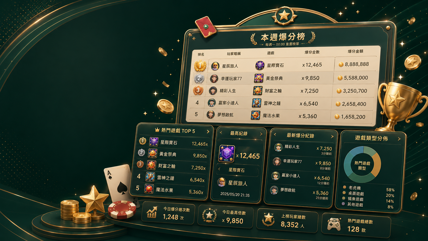 遊戲榜單判讀指南縮圖